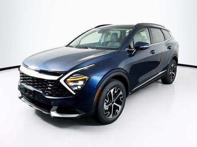 new 2025 Kia Sportage Hybrid car, priced at $35,160