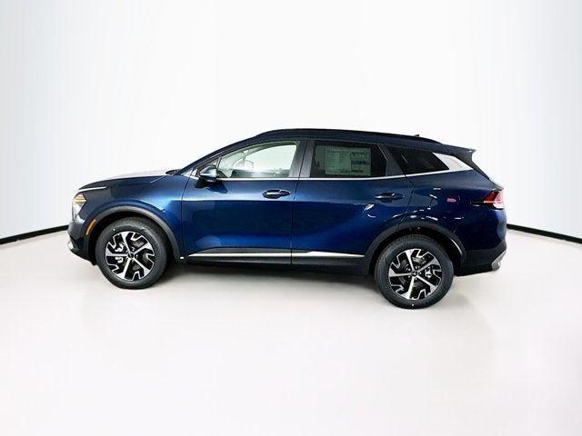 new 2025 Kia Sportage Hybrid car, priced at $35,160