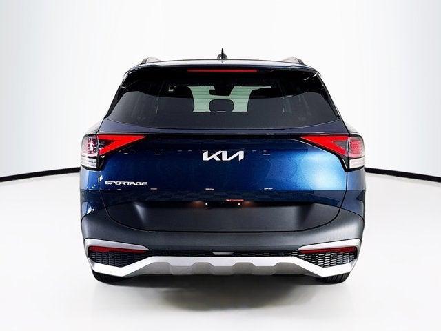 new 2025 Kia Sportage Hybrid car, priced at $35,160