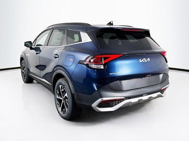 new 2025 Kia Sportage Hybrid car, priced at $35,160