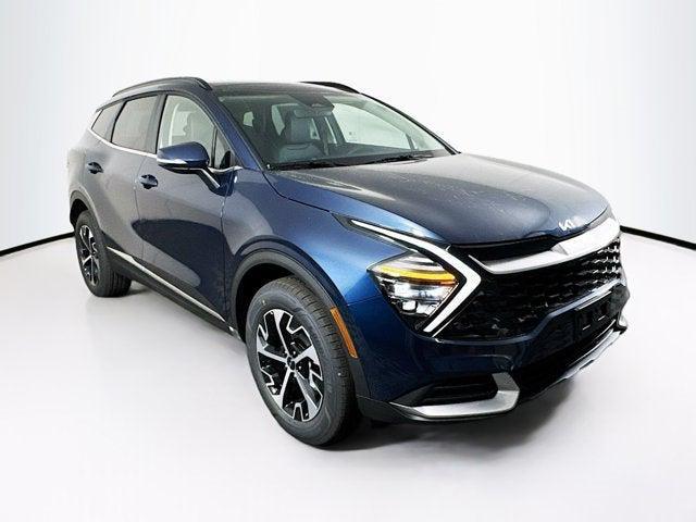 new 2025 Kia Sportage Hybrid car, priced at $35,160