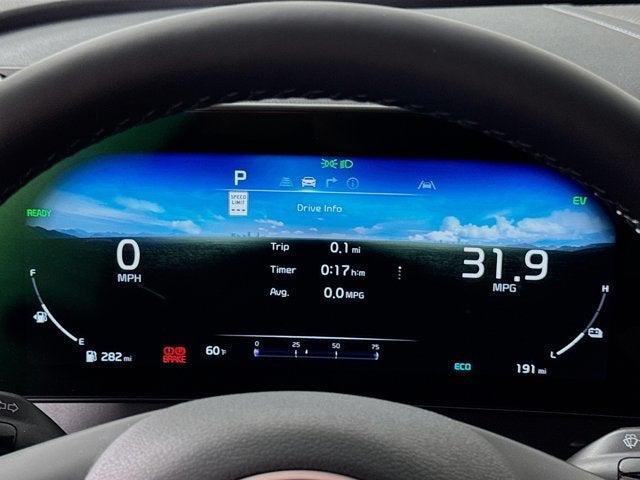 new 2025 Kia Sportage Hybrid car, priced at $39,255