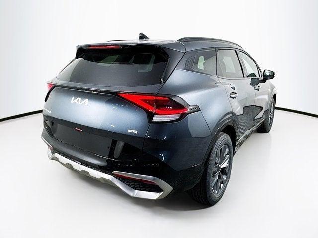 new 2025 Kia Sportage Hybrid car, priced at $39,255
