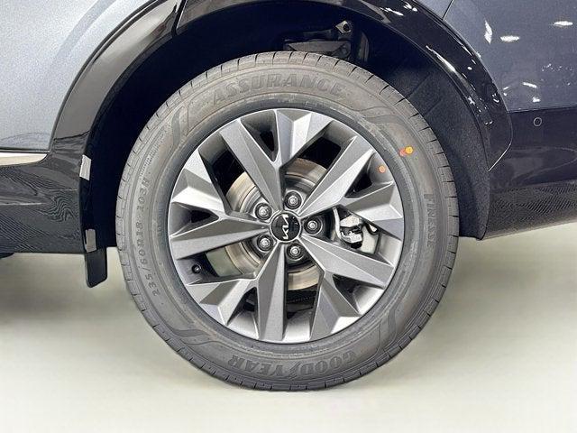new 2025 Kia Sportage Hybrid car, priced at $39,255
