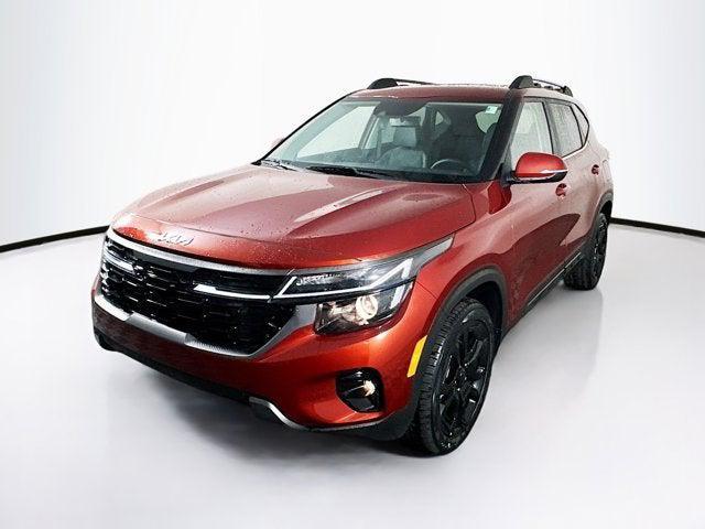 new 2025 Kia Seltos car, priced at $31,100