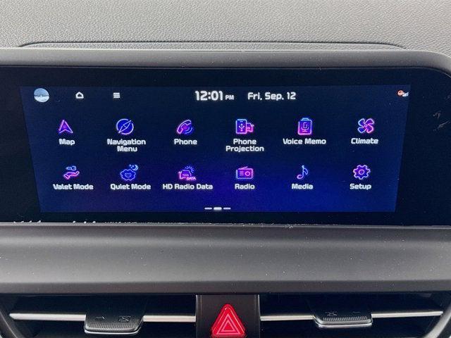 new 2025 Kia Seltos car, priced at $31,100