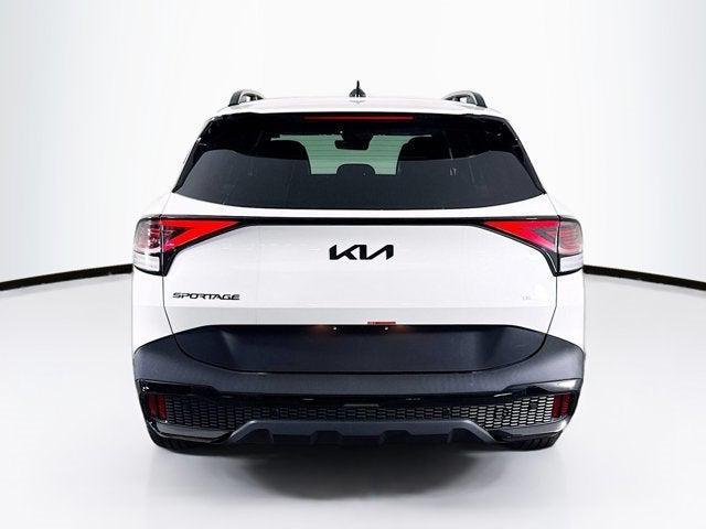 new 2025 Kia Sportage car, priced at $46,705