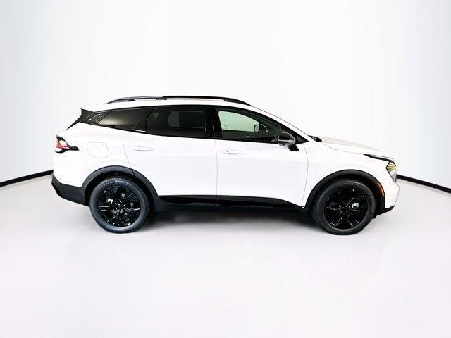 new 2025 Kia Sportage car, priced at $46,705