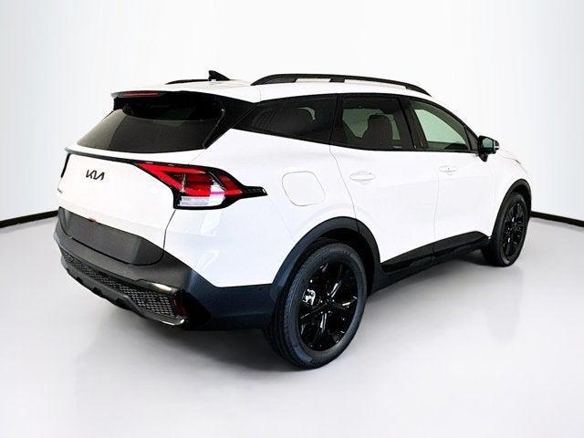 new 2025 Kia Sportage car, priced at $46,705