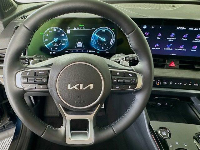 new 2025 Kia Sportage car, priced at $46,705