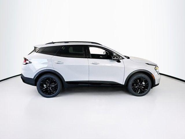 new 2025 Kia Sportage car, priced at $34,670