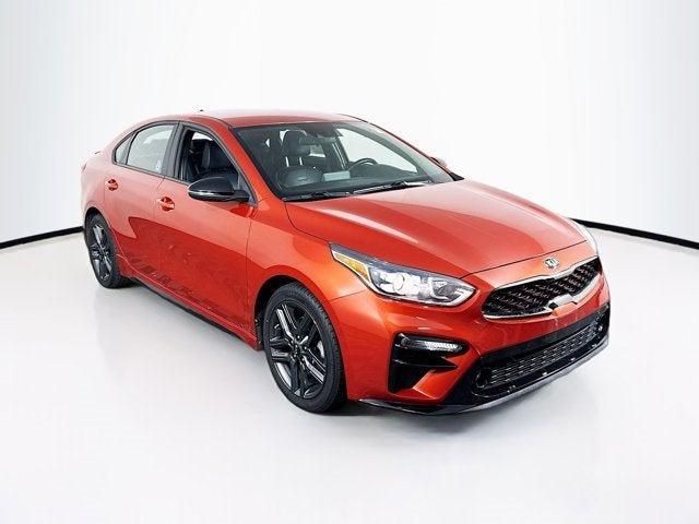 used 2021 Kia Forte car, priced at $17,549