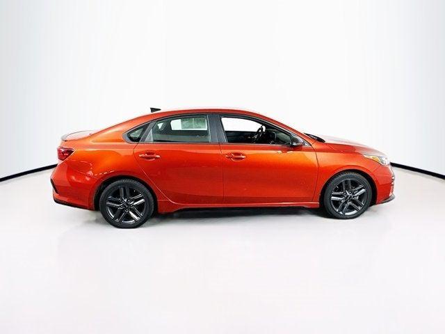 used 2021 Kia Forte car, priced at $17,549