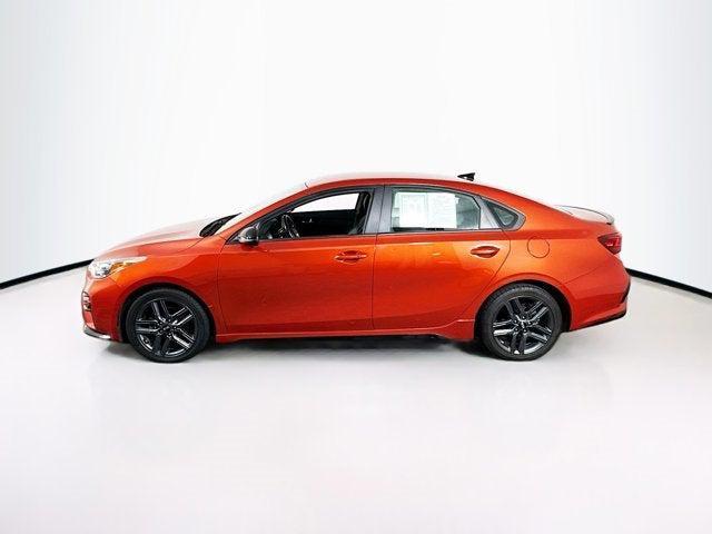 used 2021 Kia Forte car, priced at $17,549