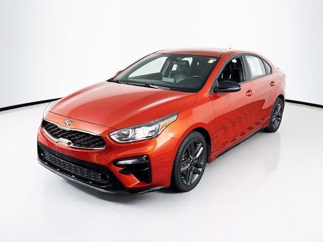 used 2021 Kia Forte car, priced at $17,549