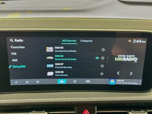 new 2025 Kia EV6 car, priced at $49,550