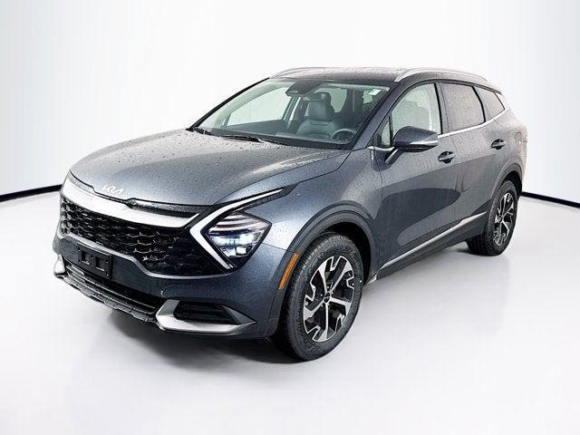 new 2025 Kia Sportage Hybrid car, priced at $34,055