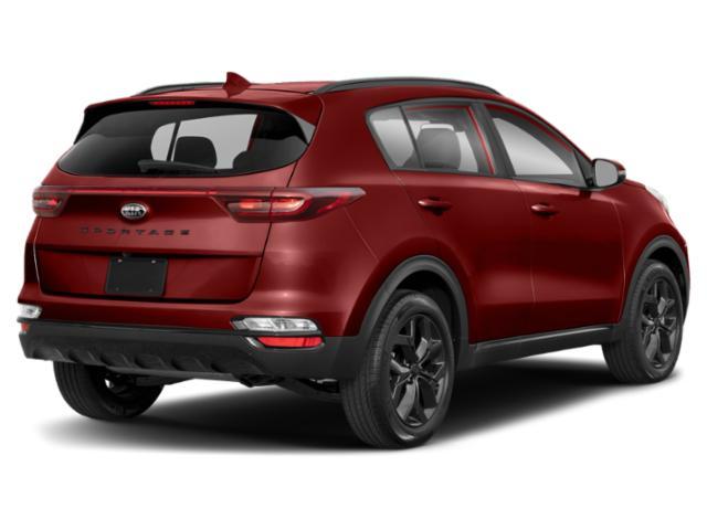 used 2022 Kia Sportage car, priced at $23,896