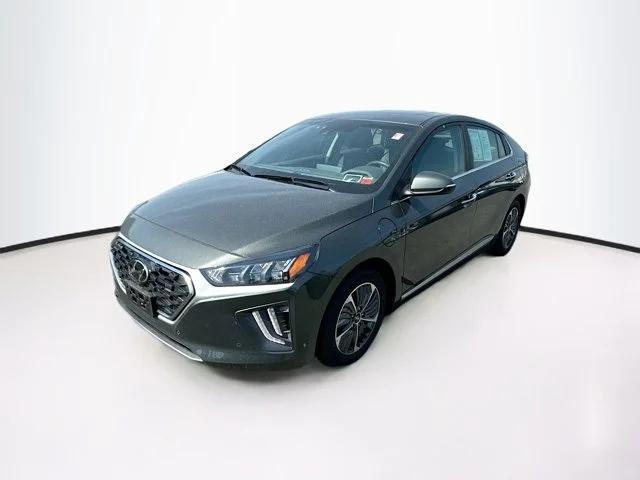 used 2021 Hyundai Ioniq Plug-In Hybrid car, priced at $24,954