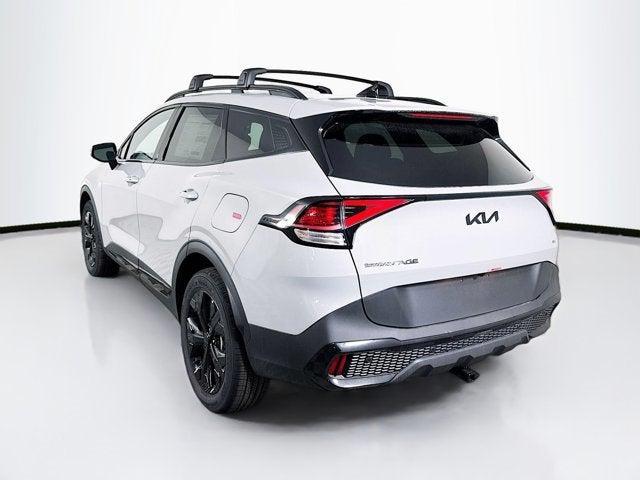 new 2025 Kia Sportage car, priced at $34,970