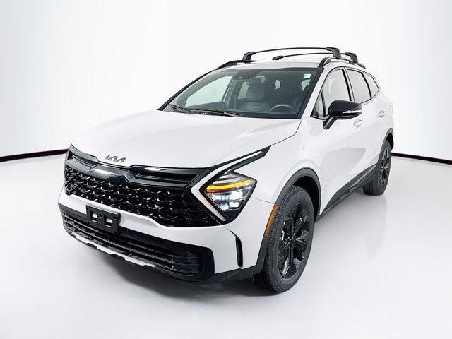 new 2025 Kia Sportage car, priced at $34,970
