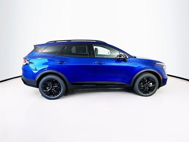 new 2025 Kia Sportage car, priced at $34,215