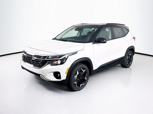 new 2025 Kia Seltos car, priced at $28,550