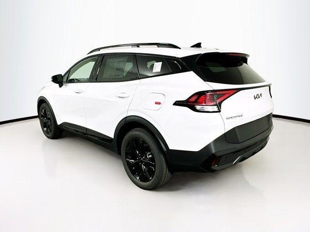 new 2025 Kia Sportage car, priced at $35,755