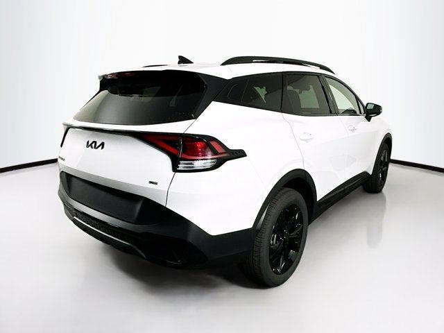 new 2025 Kia Sportage car, priced at $35,755