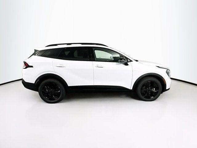 new 2025 Kia Sportage car, priced at $35,755