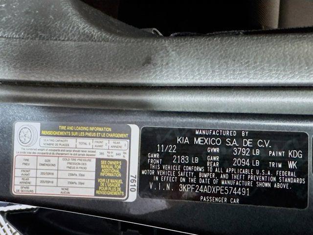 used 2023 Kia Forte car, priced at $17,500