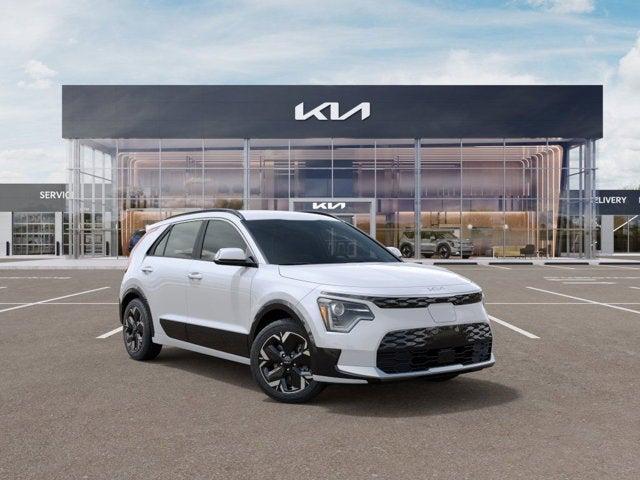 new 2025 Kia Niro EV car, priced at $35,495