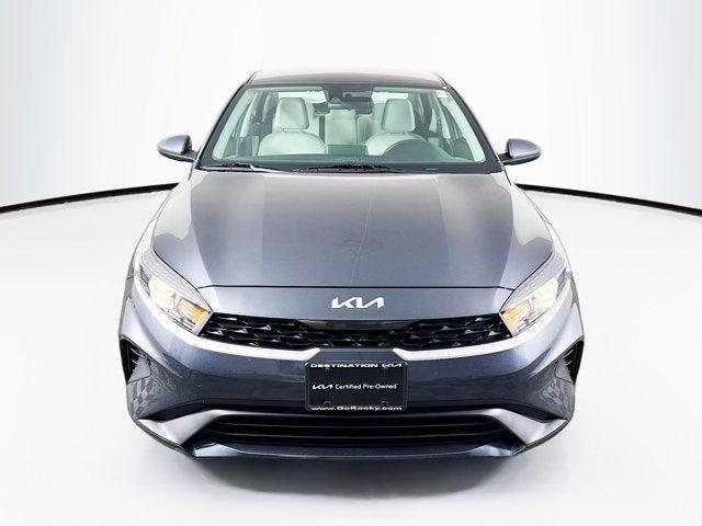 used 2023 Kia Forte car, priced at $17,500