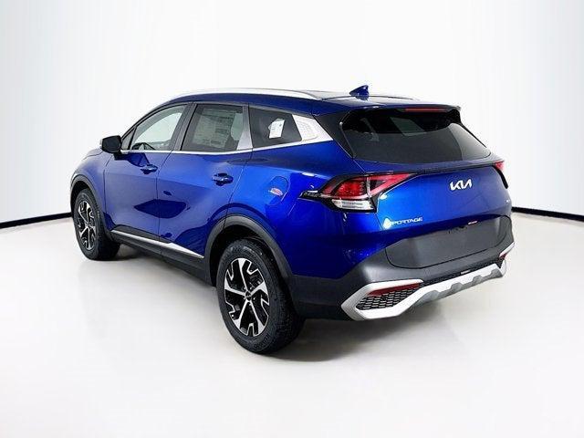 new 2025 Kia Sportage car, priced at $32,860