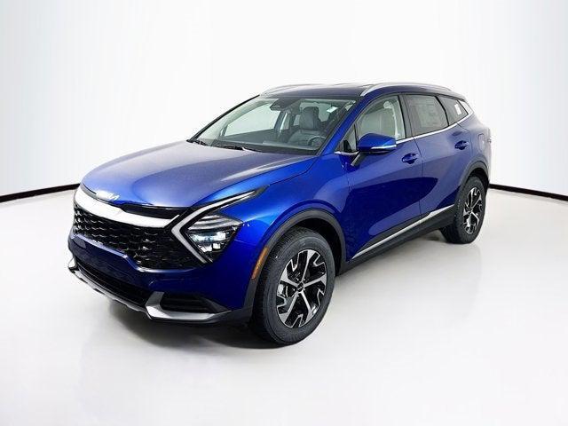 new 2025 Kia Sportage car, priced at $32,860