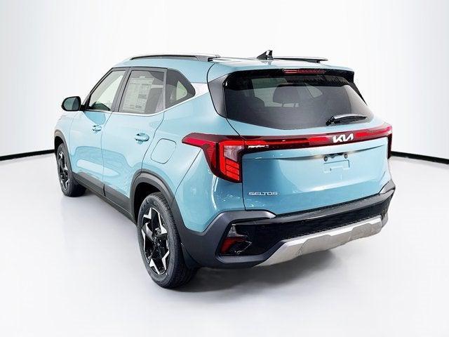 new 2025 Kia Seltos car, priced at $30,185