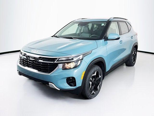 new 2025 Kia Seltos car, priced at $30,185