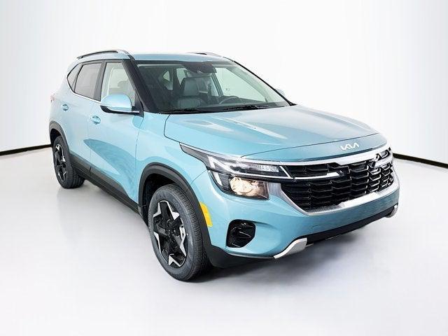 new 2025 Kia Seltos car, priced at $30,185