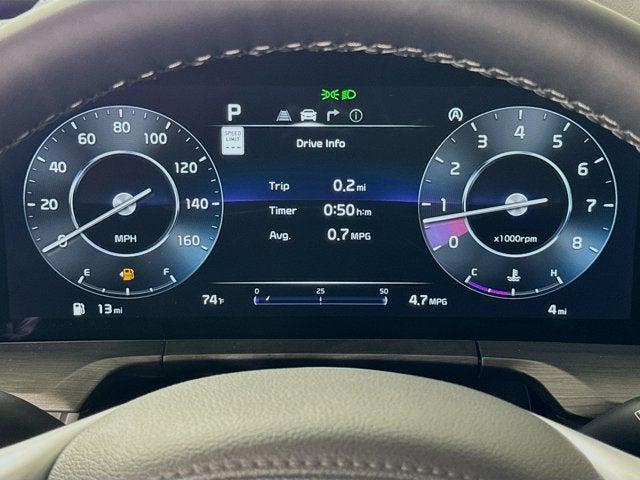 new 2025 Kia Telluride car, priced at $54,935