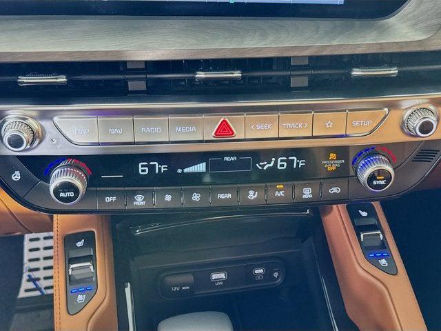 new 2025 Kia Telluride car, priced at $54,935