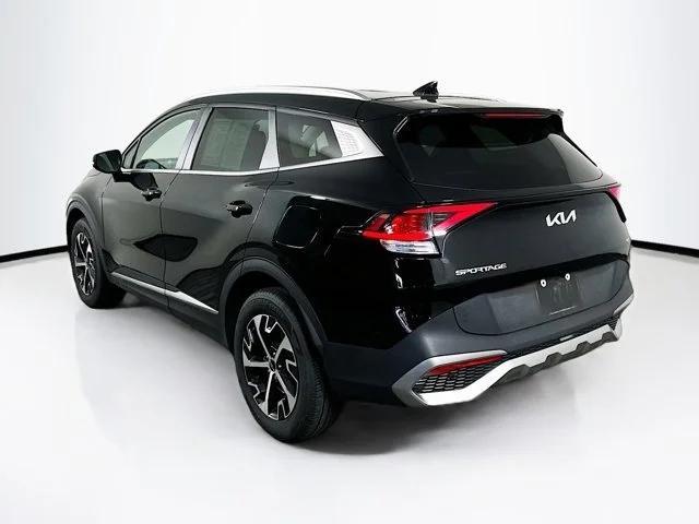 used 2023 Kia Sportage car, priced at $24,500