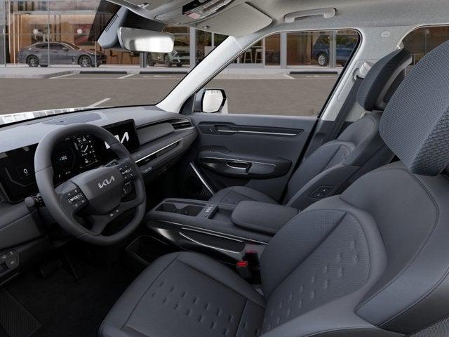 new 2024 Kia EV9 car, priced at $58,120
