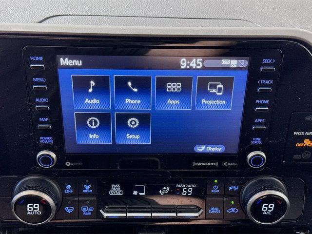 used 2022 Toyota Highlander car, priced at $33,000