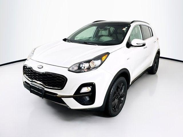 used 2020 Kia Sportage car, priced at $18,500