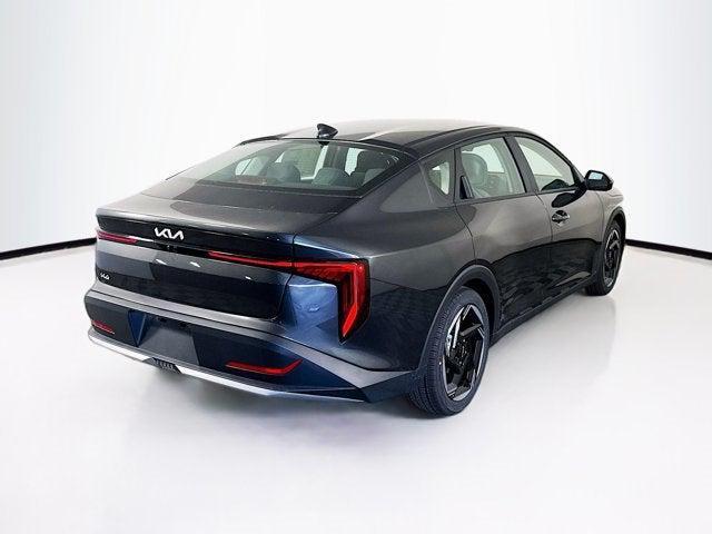 new 2025 Kia K4 car, priced at $25,690