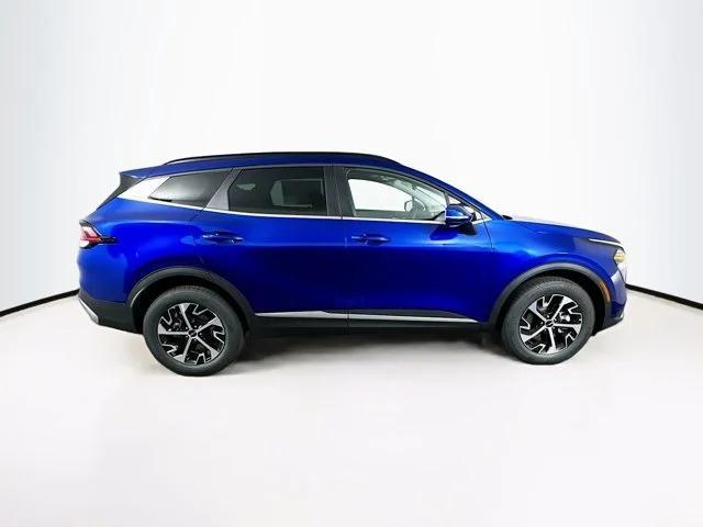 new 2025 Kia Sportage car, priced at $34,290