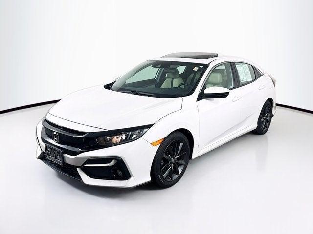 used 2021 Honda Civic car, priced at $23,289