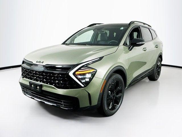 new 2025 Kia Sportage car, priced at $41,460