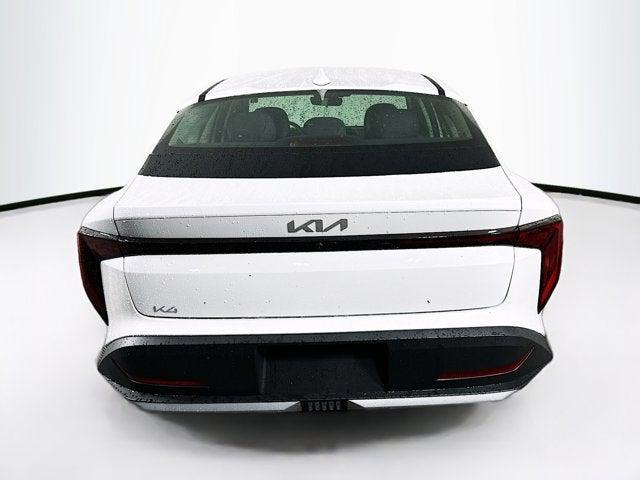 new 2025 Kia K4 car, priced at $25,715