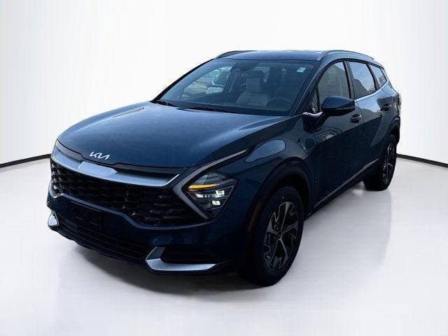 new 2025 Kia Sportage Hybrid car, priced at $34,160